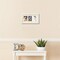 ArtToFrames Collage Photo Picture Frame with 3 - 3.5x5 inch Openings, Framed in White with Over 62 Mat Color Options and Regular Glass (CSM-3966-29)